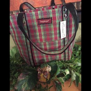 Longaberger Tote Purse